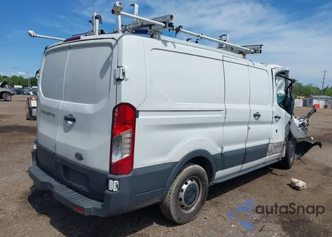 2018 Ford Transit-150 из США, поврежденный, VIN 1FTYE1ZMXJKB56195